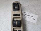 1998 - 2002 Honda Accord 4DR Power Front Window Switch 35190-ST7-A11 OEM
