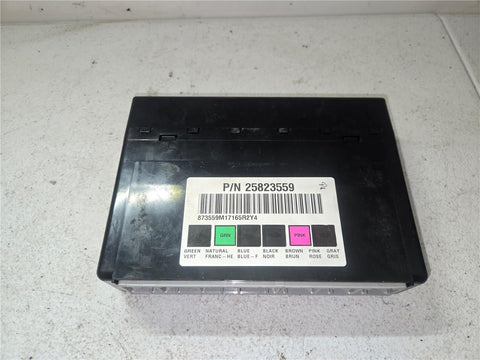 07 - 13 Sierra 2500 GMC Silverado Suburban Tahoe Body Control BCM 25823559 OEM