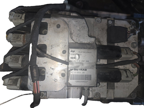 06 - 10 BMW M5 M6 E60 E63 SMG SEQUENTIAL MANUAL TRANSMISSION GEAR BOX VALVE PACK