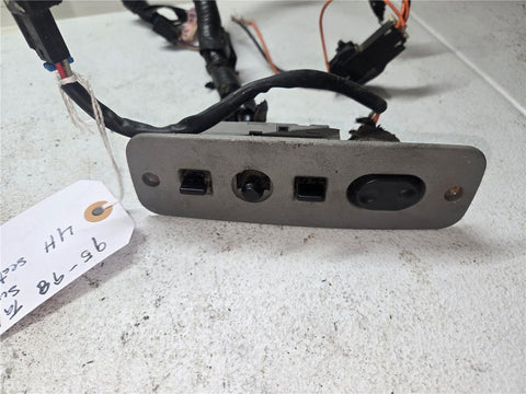 1995 - 1998 Tahoe Sierra Suburban L/H Seat Switch OEM