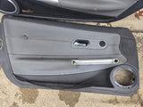 04 - 08 Chrysler crossfire Left RIGHT Door Trim Panels gray PANEL set OEM