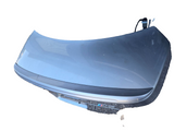 2006 - 10 BMW M5 E60 REAR TRUNK LID GATE DECK LID COVER W/ SPRING HINGES LIP OEM