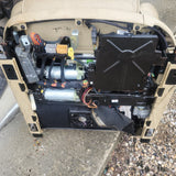 04 - 10 Audi A8 A8L D3 Front Left Driver Seat Rail Track Frame W/ Buckle OEM