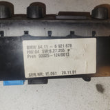 02 - 08 BMW E65 E66 745I 750 A/C Heater Climate Control Temp unit 6 921 678 OEM
