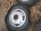 03 - 23 Factory Ford F250 F350 F450 F550 Dually wheels Rims 235/80R17 tires oem