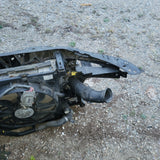 07 - 15 AUDI Q7 FRONT RADIATOR CORE AC CONDENSER SUPPORT PANEL FAN FRAME OEM