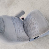 99 - 05 FORD F250 F350 FRONT GRAY CLOTH MANUAL SEAT power SEAT bucket seats OEM