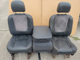 03 - 08 DODGE RAM 1500 2500 3500 HEMI FRONT POWER SEAT SEATS JUMP CONSOLE OEM