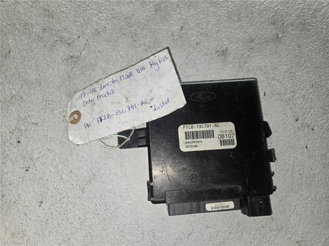 1997 - 1998 Lincoln Mark VIII Keyless Entry Module F7LB-13C791-AC OEM