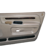 94 -02 Dodge RAM CUMMINS Front LEATHER Left RIGHT Door Trim Panels PANEL set OEM