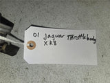 1999 - 2001 Jaguar XK8 Throttle Body XW93-9E926-AD OEM