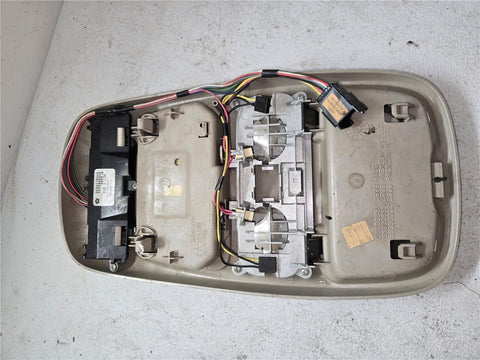 1999 Dodge Ram 1500 2500 Overhead Console Dome Light Storage 55350657 OEM