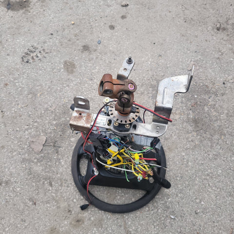 93 - 96 Ford F150 F250 F350 BRONCO ECO NO AIR B STEERING COLUMN TILT CRUISE OEM