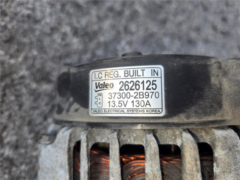 2018 - 2019 Kia Rio 1.6L Alternator Generator 2626125, 37300-2B970 OEM 