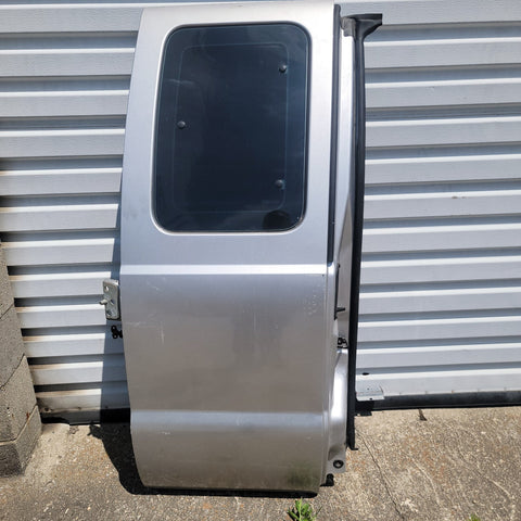 11 - 17 Ford F250 F350 EXTENDED CAB Right silver side Rear Door panel glass oem