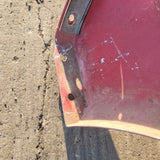 97 - 04 CHEVY CORVETTE C5 DRIVER LH SIDE REAR QUARTER PANEL FENDER TORCH RED OEM