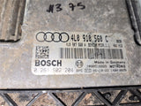2007 - 2009 Audi Q7 4.2L ECU PCM ECM Engine Control Module 4L0 910 560 C OEM