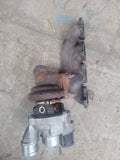 07 - 10 MINI COOPER S 1.6 JCW TURBO CHARGER assembly EXHAUST MANIFOLD oem