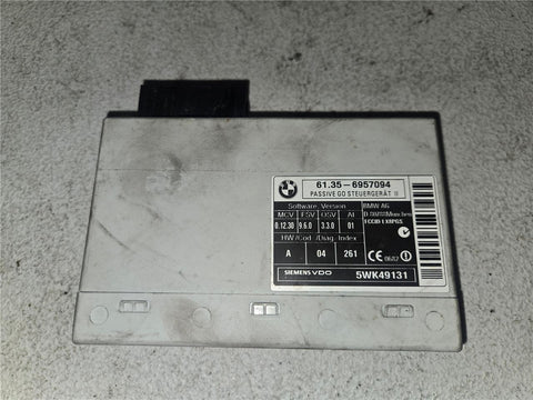 2006 BMW 550I E60 Access Passive Go Steuergreat Ctrl Module 61.35-6957094 OEM