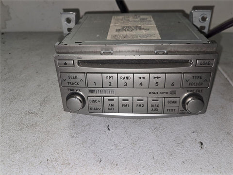 2009 Toyota Avalon AM-FM-CD Radio PN# 86120-07071 OEM