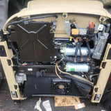 04 - 10 Audi A8 A8L D3 Front RIGHT PASSENGER Seat Rail Track Frame W/ Buckle OEM