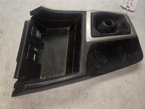 2012 - 2015 Honda Civic Si M/T Shifter Console Shift Boot Trim 77293-TR6-C7 OEM
