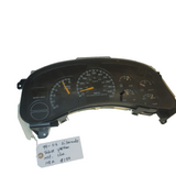99 - 02 TAHOE SIERRA SILVERADO INSTRUMENT CLUSTER SPEEDOMETER MPH TACH 108K OEM