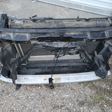 07 - 15 AUDI Q7 FRONT RADIATOR CORE AC CONDENSER SUPPORT PANEL FAN FRAME OEM