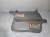 1996 - 2000 Honda Civic Sun visor Gray Lit RH Set OEM