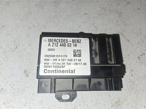 2010 Mercedes-Benz E550 Fuel Pump Module Control A 212 440 03 14 OEM