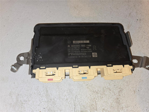 2014 - 2017 Mercedes W222 S600 S550 S63 Seat Control Module A 222 901 89 02 OEM