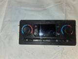 03-07 Hummer H2 Auto Climate Control Panel Switch W/O Bezel LED Upgrade 15109704