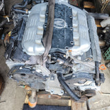 10 - 14 Acura Tl s Awd 3.7 V6 Engine J37 Motor w/ 153k miles Vin 9 6th digit oem