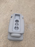 11 - 17 Honda Odyssey 2nd row rear middle gray leather jump seat cupholder oem
