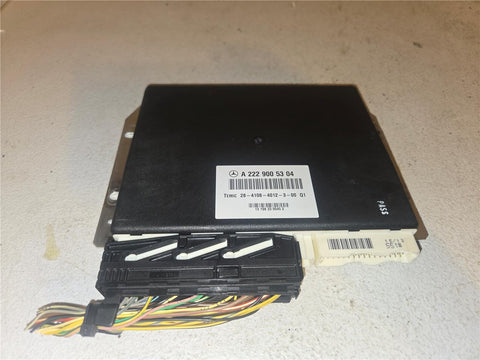 2014-2020 MERCEDES A 22 900 53 04 ABC ACTIVE BODY SUSPENSION CONTROL MODULE OEM