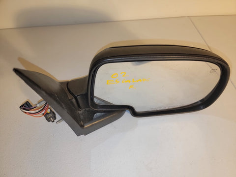 02 - 06 Cadillac ESCALADE Passenger Right Side Power Mirror heated 5886124 oem