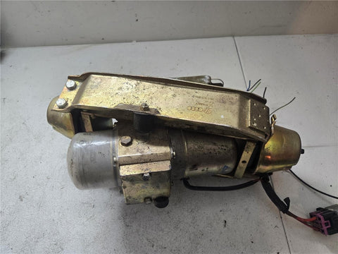 Audi 80 Cabriolet Hydraulic Roof Pump Motor With Bracket 8G0 810 654 B OEM