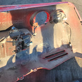 97 - 04 CHEVY CORVETTE C5 Coupe Rear Bumper Cover Torch Red Tail lights OEM