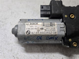 2003 - 2006 BMW X3 Front Sunroof Motor 0 390 200 053 OEM