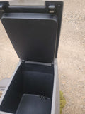 11 - 17 HONDA Odyssey front floor gray CENTER CONSOLE storage cupholder OEM