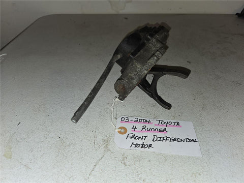 2003-2004 Toyota 4Runner Front Differential Motor A.D.D Oil Type GL-5 75W-90 OEM