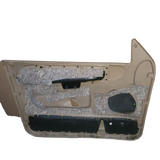 94 -02 Dodge RAM CUMMINS Front LEATHER Left RIGHT Door Trim Panels PANEL set OEM