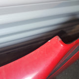 97 - 04 CHEVY CORVETTE C5 CONVERTIBLE ROOF TONNEAU TRUNK COVER RED PANEL LID OEM