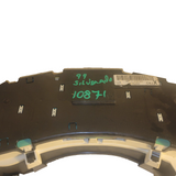 99 - 02 TAHOE SIERRA SILVERADO INSTRUMENT CLUSTER SPEEDOMETER MPH TACH 108K OEM