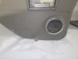 03 - 07 Hummer H2 Rear Left gray shale LH Interior Door Trim Panel trim OEM