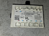 14-17 Benz S550 W222 Sedan Front Left Door Window CTRL Module A 2229001807 OEM 