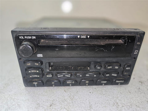 2001 - 2003 Ford F-150 AM FM CD Player Radio Receiver YU3F-18C868-AA OEM 