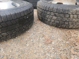 03 - 23 Factory Ford F250 F350 F450 F550 Dually wheels Rims 235/80R17 tires oem