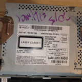 14 - 15 NISSAN ALTIMA NAVIGATION TOUCHSCREEN RADIO DISPLAY 259159HP0A 7612051260