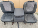 03 - 08 DODGE RAM 1500 2500 3500 HEMI FRONT POWER SEAT SEATS JUMP CONSOLE OEM